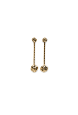 Buddha to Buddha Gold G020 One - Refined Katja Gold Earhanger YG 14 krt