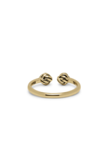 Buddha to Buddha Gold G018 54 - Refined Katja Ring Gold 14 krt