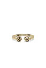 Buddha to Buddha Gold G018 56 - Refined Katja Ring Gold 14 krt