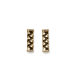 Buddha to Buddha Gold G019 One - George Gold Earstuds 14 krt