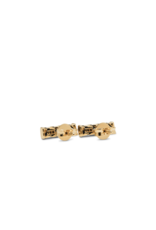 Buddha to Buddha Gold G019 One - George Gold Earstuds 14 krt