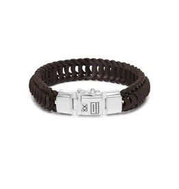 Buddha to Buddha 122BR - Lars Leather Bracelet Brown