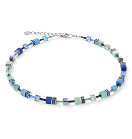 Coeur de Lion 2838/10-0705 - Necklace Blue-Green