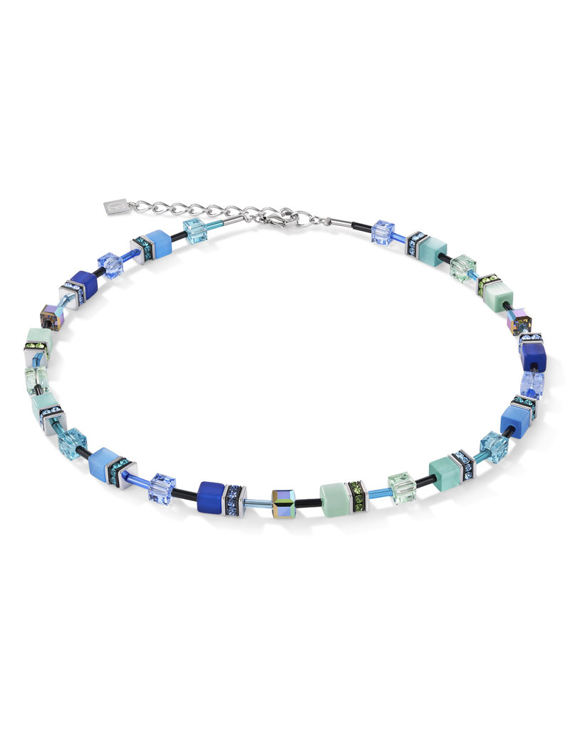 Coeur de Lion 2838/10-0705 - Necklace Blue-Green