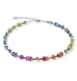 Coeur de Lion 2838/10-1520 - Collier Multicolor Rainbow