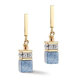 Coeur de Lion 4605/21-0720 - Earrings Light Blue