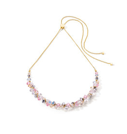 Coeur de Lion 4639/10-1920 - Collier Light Rose