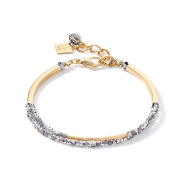 Coeur de Lion 4998/30 - 1617 - Bracelet Gold Silver