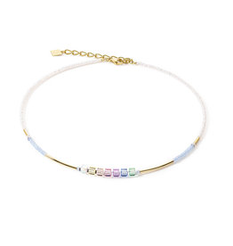 Coeur de Lion 5027/10-1522 - Collier Multicolor Pastel