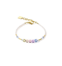 Coeur de Lion 5027/30-1522 - Bracelet Multicolor Pastel