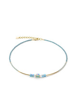 Coeur de Lion 5042/10-0600 - Collier Turquoise