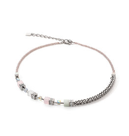 Coeur de Lion 5085/10-1522 - Collier Multicolor Pastel