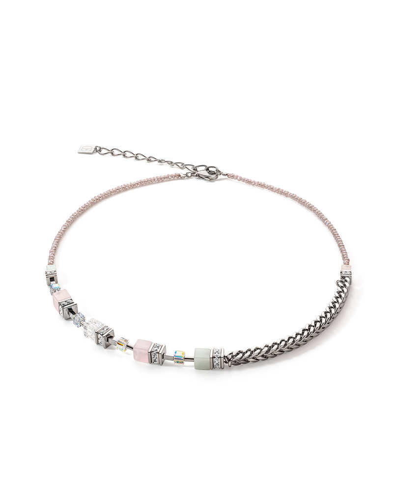 Coeur de Lion 5085/10-1522 - Collier Multicolor Pastel