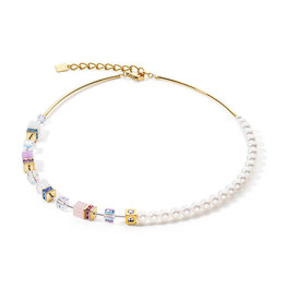 Coeur de Lion 5086/10-1522 - Collier Multicolor Pastel