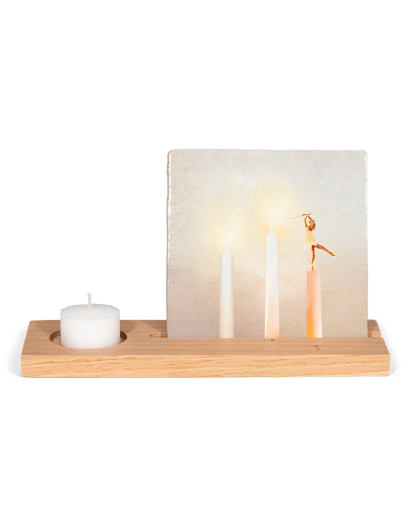 StoryTiles Tile And Candle Holder - AC001015