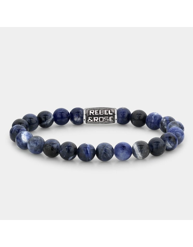 Rebel&Rose RR-80096-V-M - Midnight Blue Vintage - 8mm M