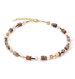 Coeur de Lion 4905/10-1100 - Necklace Brown