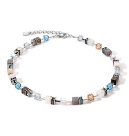 Coeur de Lion 4505/10-2010 - Necklace Aqua Beige