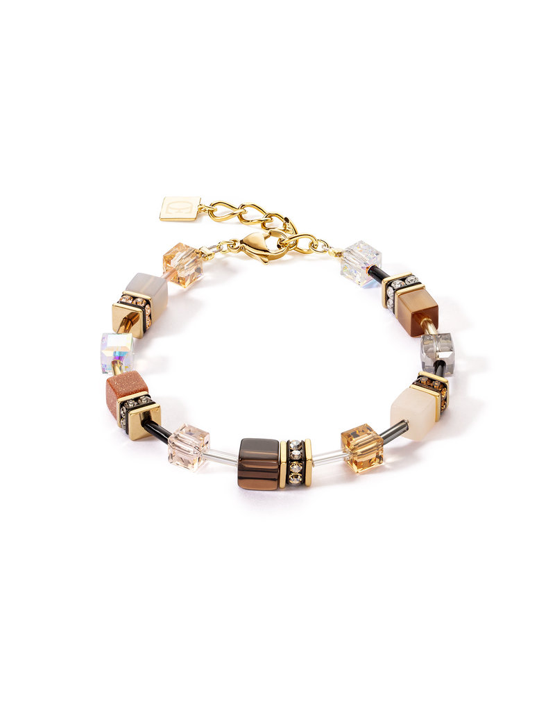 Coeur de Lion 4905/30-1100 - Bracelet Brown