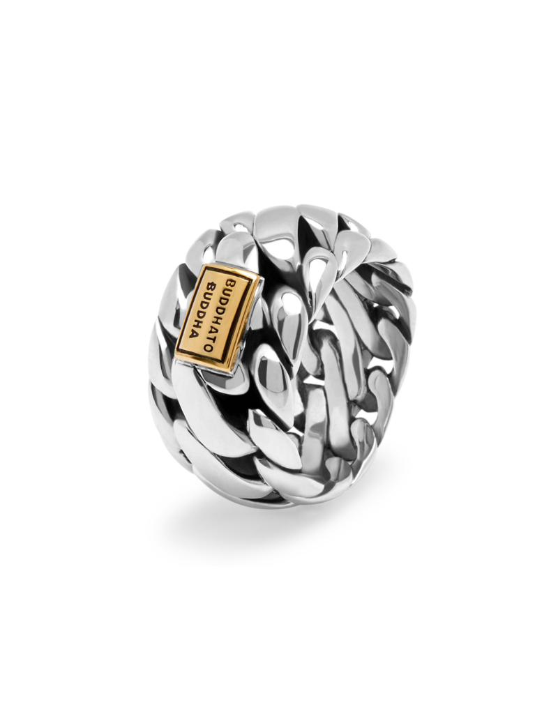 Buddha to Buddha 846 - Ben Limited Ring Silver Gold 14kt