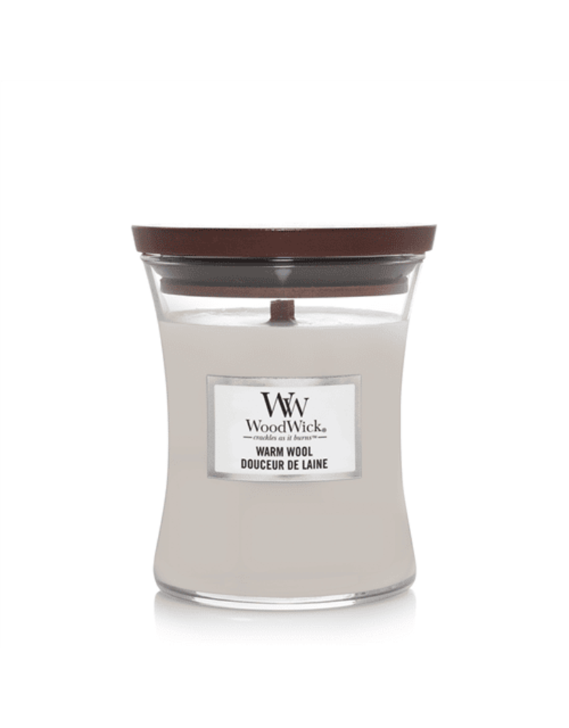 Woodwick Woodwick Warm Wool Medium