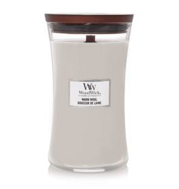 Woodwick Woodwick Warm Wool Large