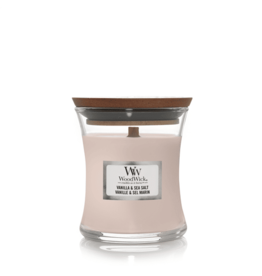 Woodwick Woodwick Vanilla & Sea Salt Mini