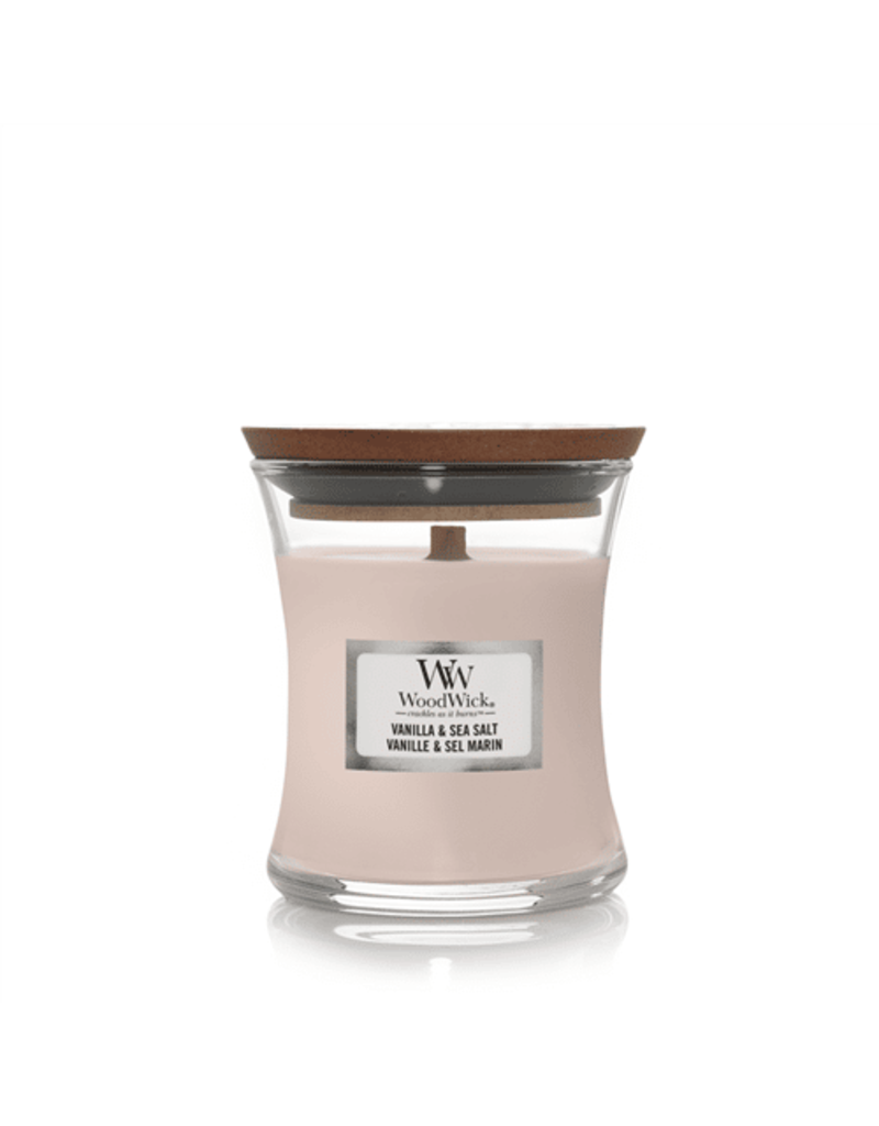 Woodwick Woodwick Vanilla & Sea Salt Mini