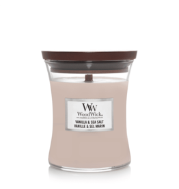 Woodwick Woodwick Vanilla & Sea Salt Medium