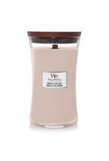 Woodwick Woodwick Vanilla & Sea Salt Large