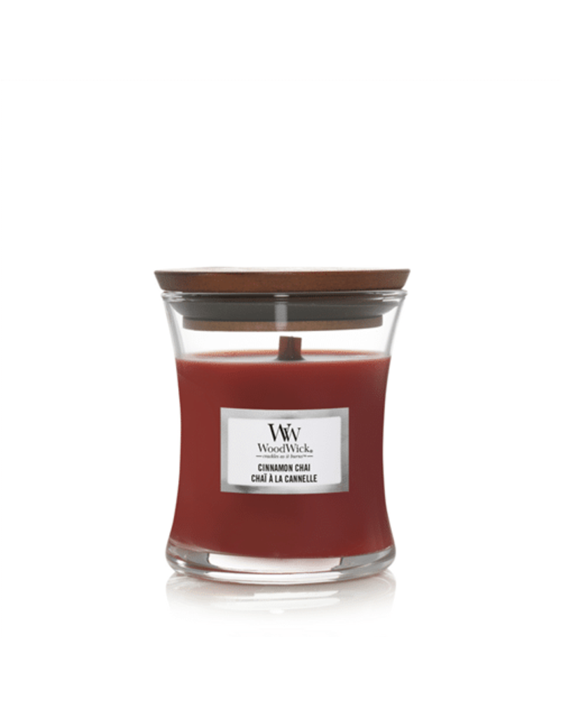 Woodwick Woodwick Cinnamon Chai Mini