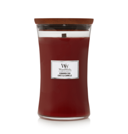 Woodwick Woodwick Cinnamon Chai Large