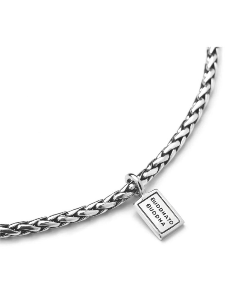 Buddha to Buddha 714 75 CM - George Necklace Silver 75 CM