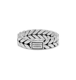 Buddha to Buddha 618 - Barbara XS Ring Silver