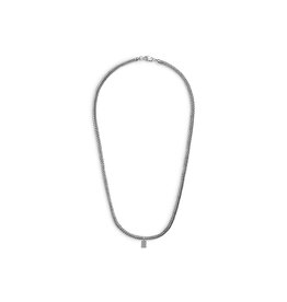 Buddha to Buddha 452 One - Ellen Mini Necklace Silver