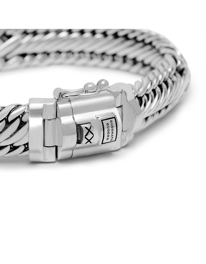 Buddha to Buddha J262 - Edwin/Ben XS Bracelet Silver