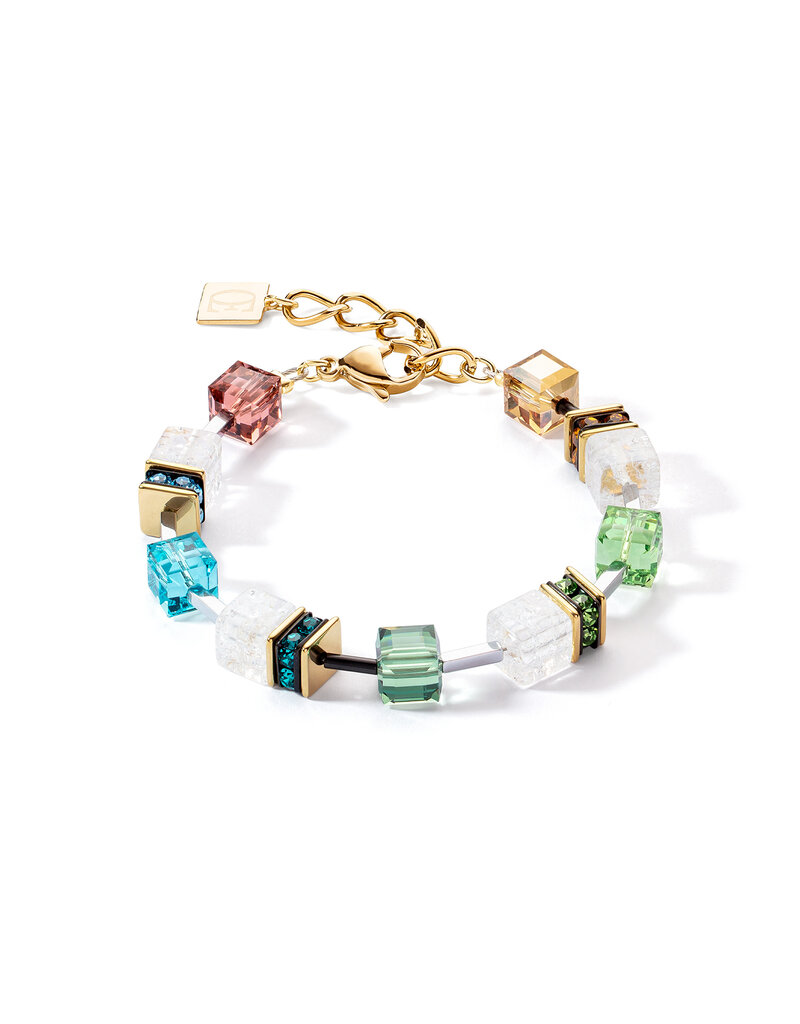 Coeur de Lion 4505/30-1516 - Bracelet Multicolour Gold