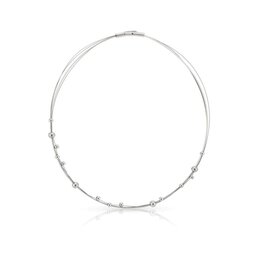 Clic  C269 - Collier speelse bolletjes basic