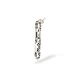 Buddha to Buddha 446 One - Katja Link Earhanger Silver Single Piece