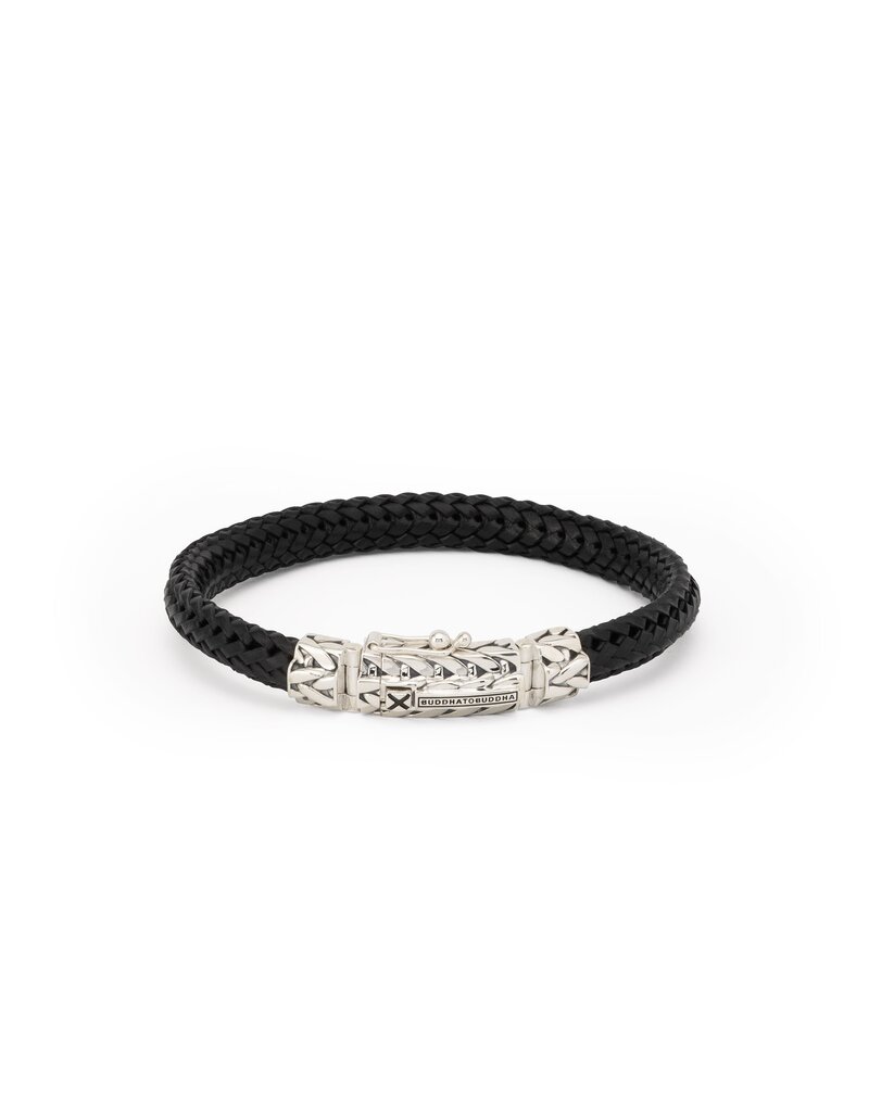 Buddha to Buddha 863BL - Nurul/Ellen Mix Bracelet Leather Black