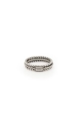 Buddha to Buddha 622 - Nurul XS Ring Silver