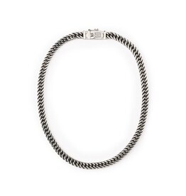 Buddha to Buddha 857 60cm - Esther XS Necklace Silver