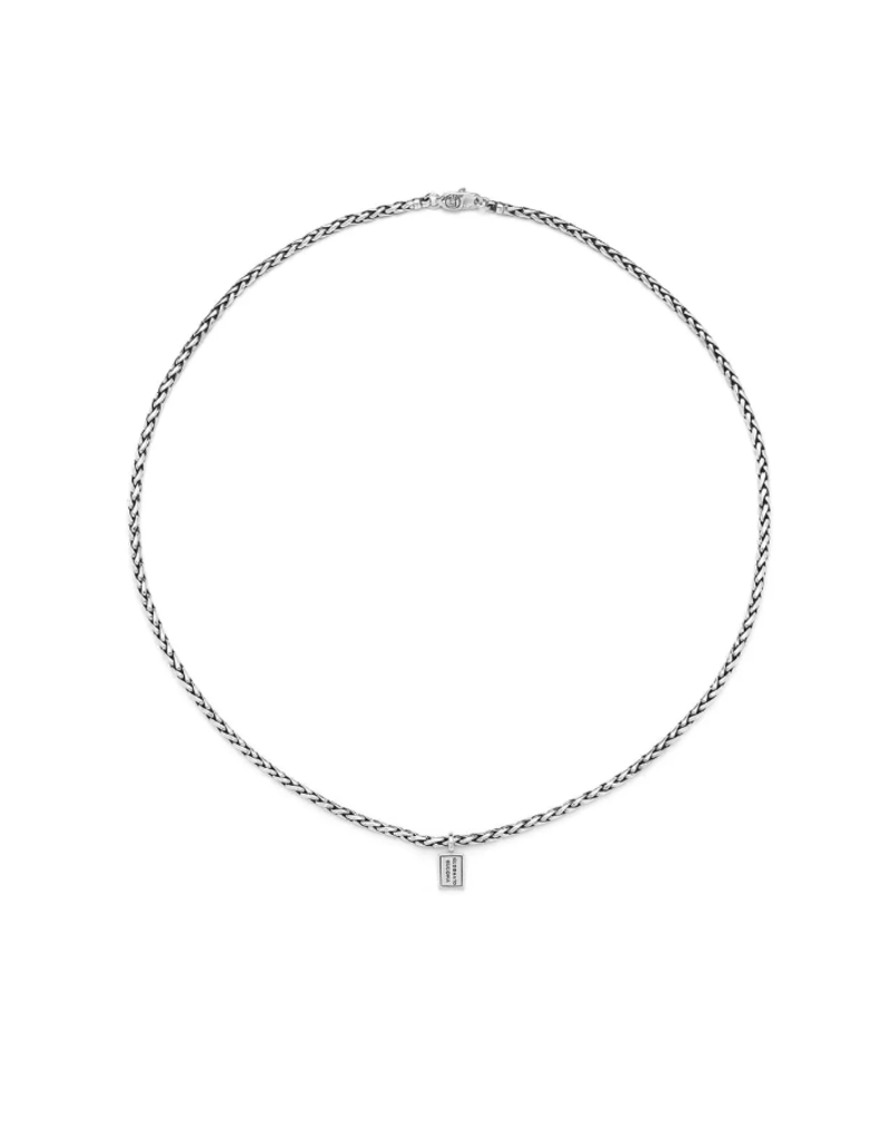 Buddha to Buddha 718 60cm - George XS Necklace Silver