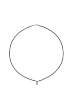 Buddha to Buddha 651 60cm - Essential Necklace XS Silver