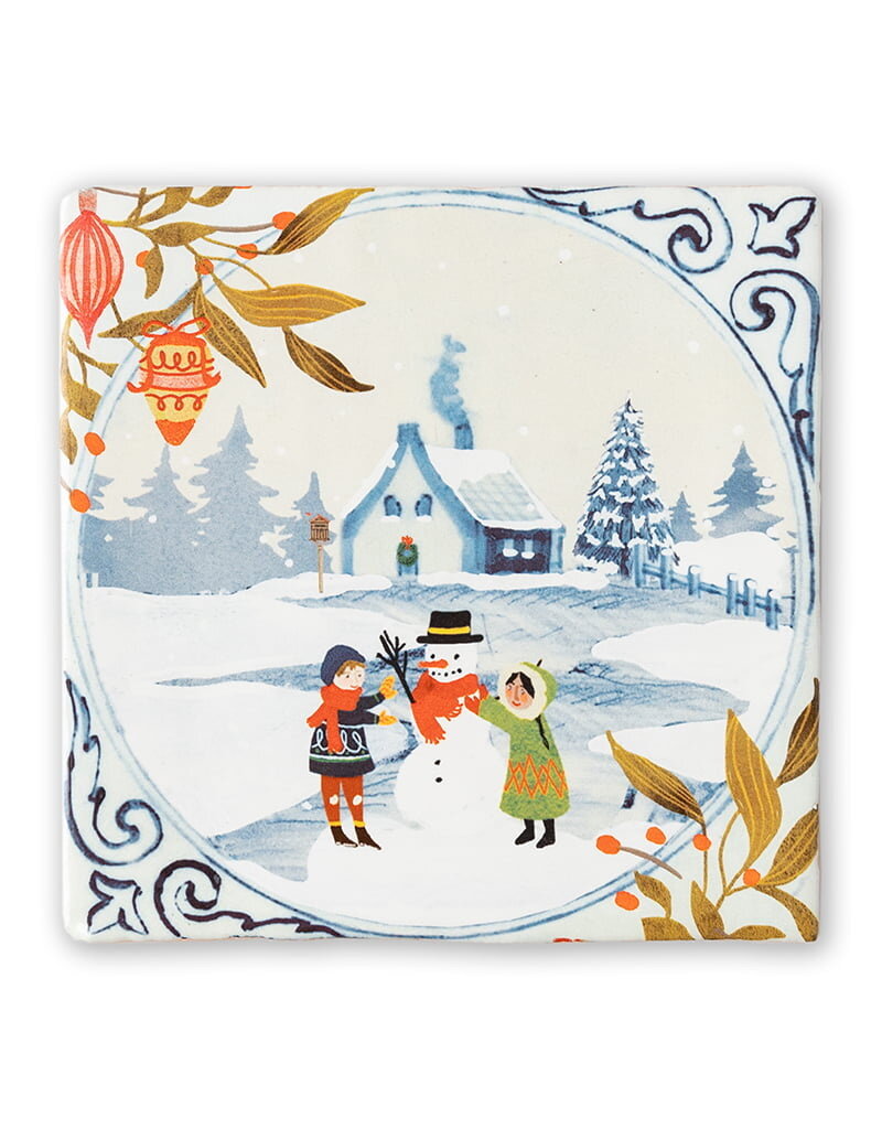 StoryTiles Mister Snowman Small
