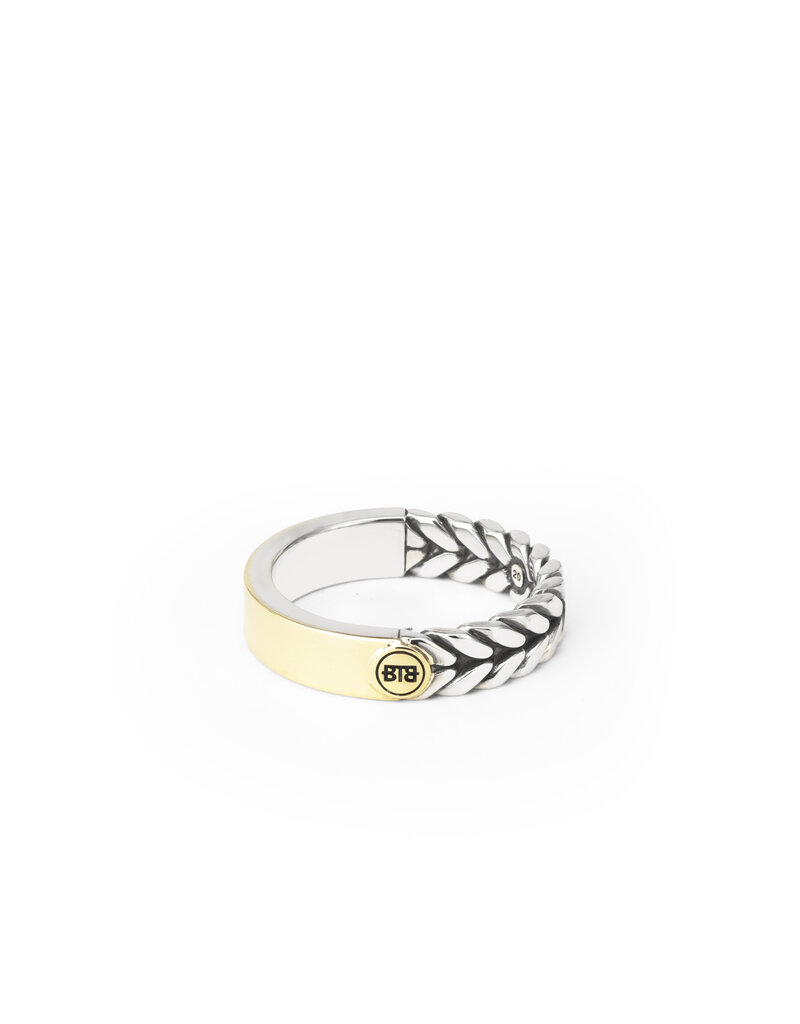 Buddha to Buddha 333 18 - Barbara Small Dual Ring Bicolor