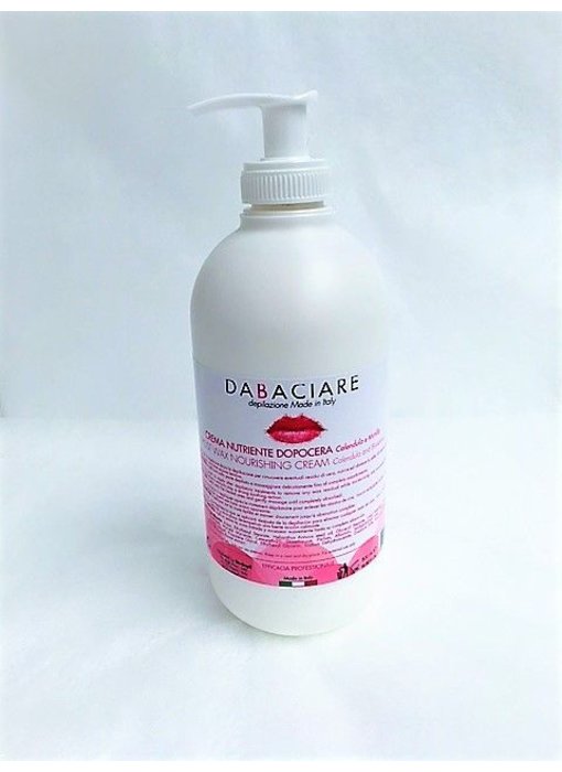 After-Wax Verzorgende Crème met Calendula en Blueberry (Blauwe Bes) 500 ml