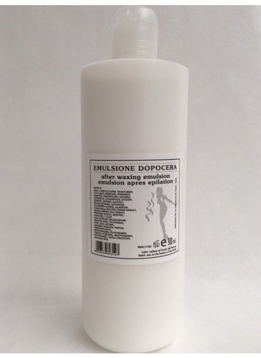 Nabehandelingsmilk met kamille 500 ml