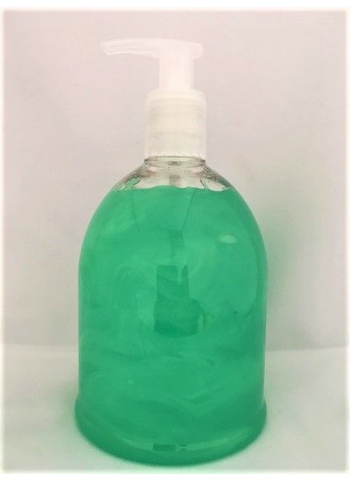 Cooling Gel met menthol 500 ml met doseerpompje