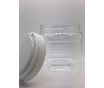 Lege plastic pot - 1000 gr